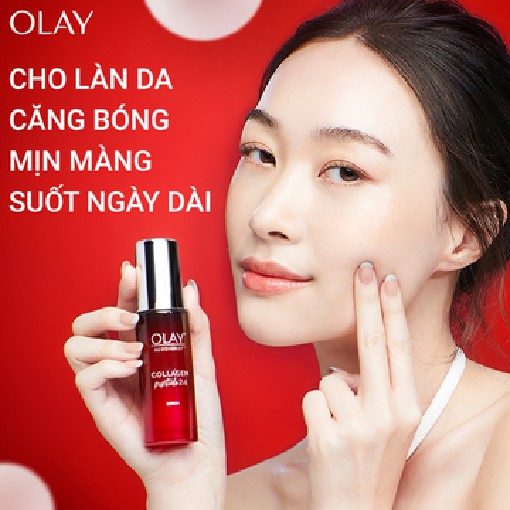 Serum Ngăn Ngừa Lão Hóa Olay Chứa Hợp Chất Collagen Peptide 24 30ml