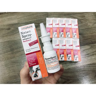 Xịt Mũi Nasen Spray Ratiopharm panthenol lọ 20ml.