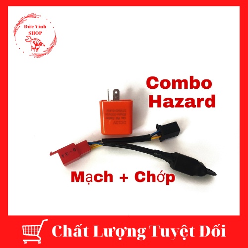Bộ mạch hazard Sirius ...( Và Tất Cả các loại xe máy hiện nay )