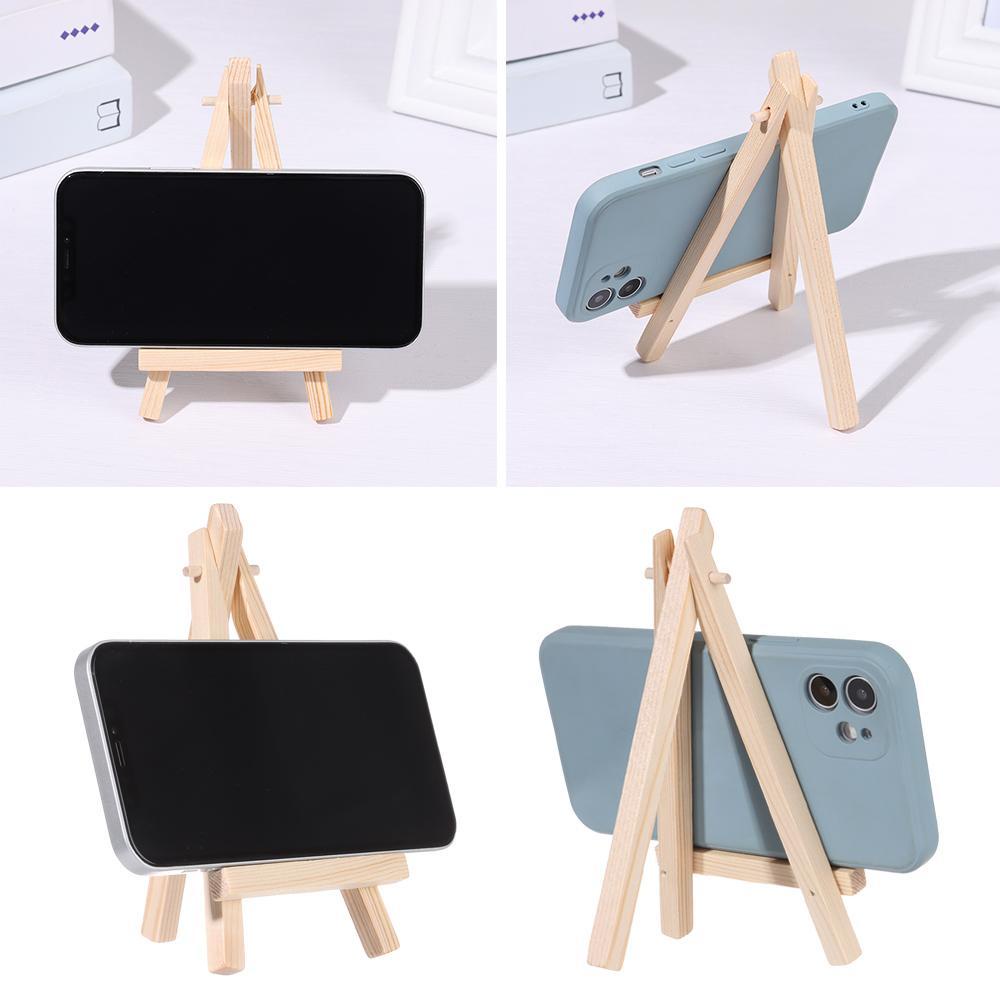 Tranh Sơn Dầu Vải Canvas Mini Tự Làm Kèm Giá Đỡ Độc Đáo
