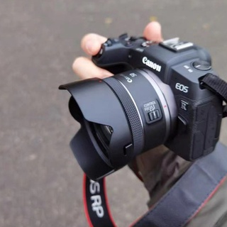 Loa che nắng cho lens Hood lens canon RF 50STM