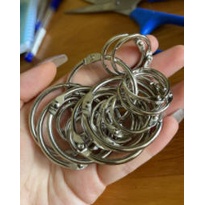 Khoen Tròn, móc còng Flashcard - Đóng Gáy Sách - Album - Nhật Kí