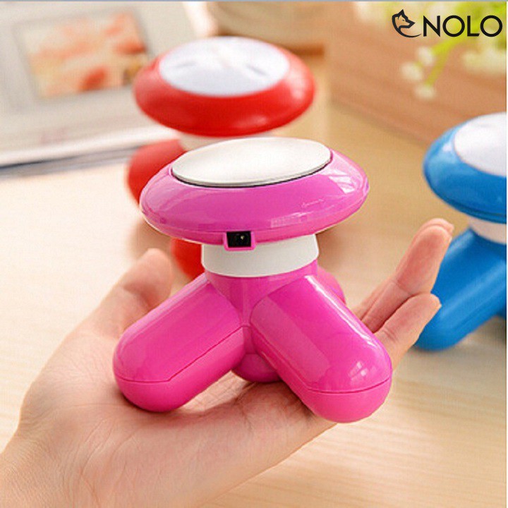 Máy Massage Mini Cầm Tay 3 Đầu NOLO Nguồn USB