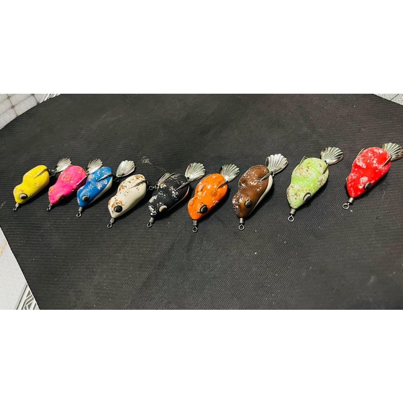 Nhái hơi câu lure - S1