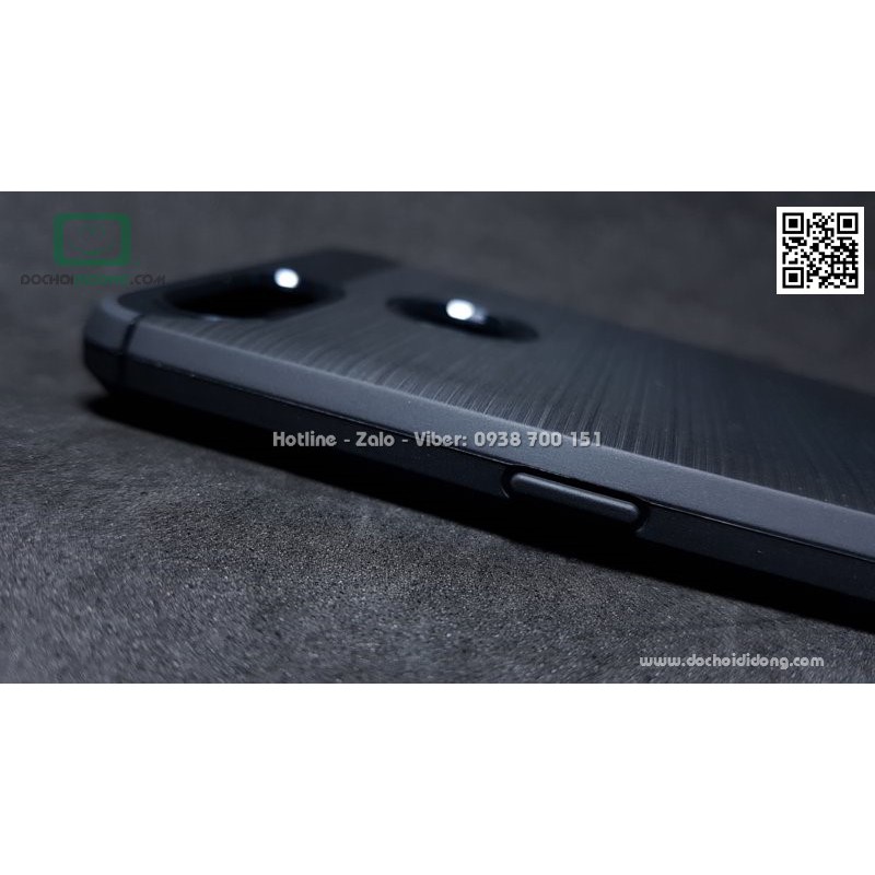 Ốp lưng Samsung J4 Plus Likgus chống sốc vân kim loại