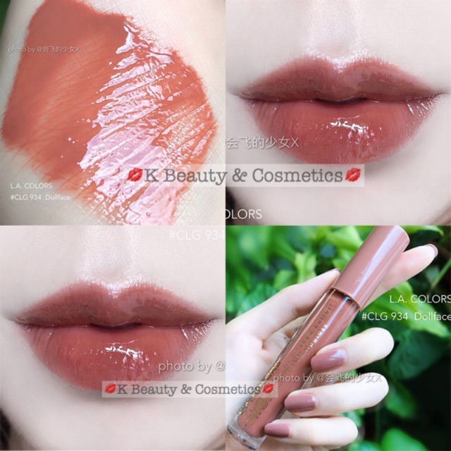 [CÓ SẴN] Son bóng L.A color