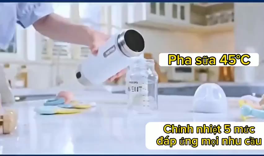 Bình Đun Nước Mini PHILIPS AWP2791