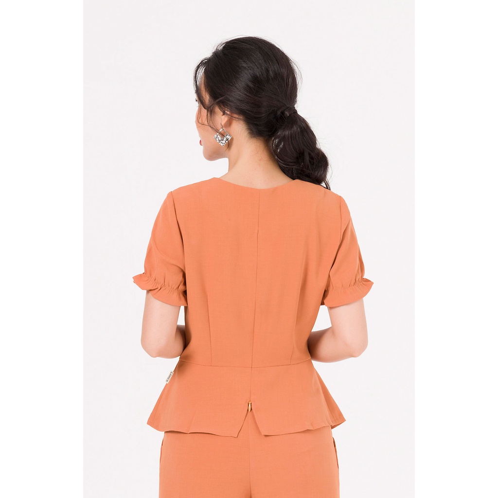 Áo Peplum Qbq012 Tsx0521 By Lamer L61B20Q019