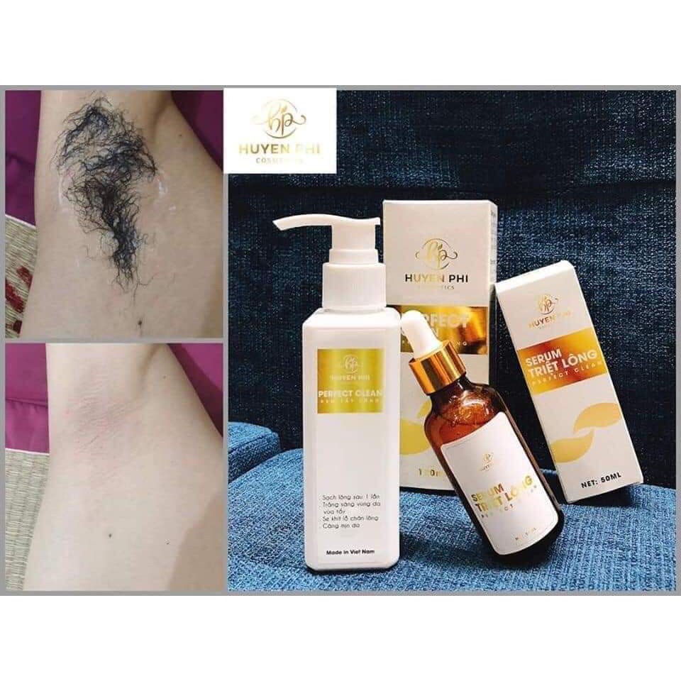 Kem Tẩy Lông Huyền Phi tặng serum