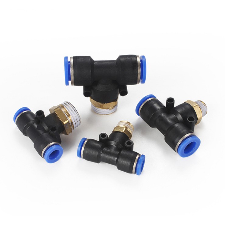 Đầu nối nhanh khí nén chân ren ngoài (PB 4-M5 Đến 16-06)