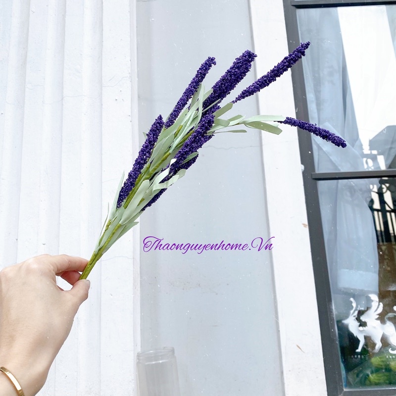Hoa lavender - Hoa giả  trang trí nhà cửa