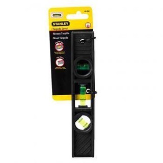 Thước thuỷ nhựa abs có từ 8"/20cm stanley 42-291