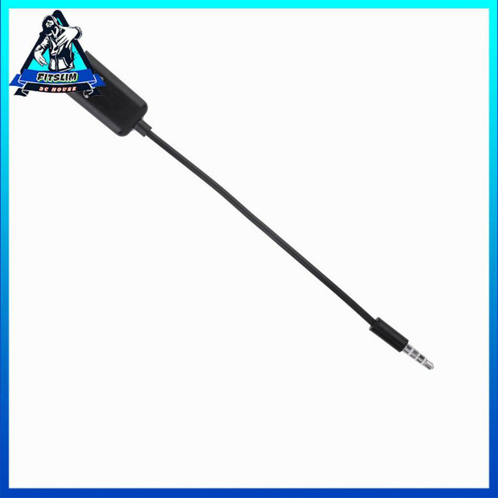 Dây Cáp Chia Cổng Âm Thanh 3.5mm