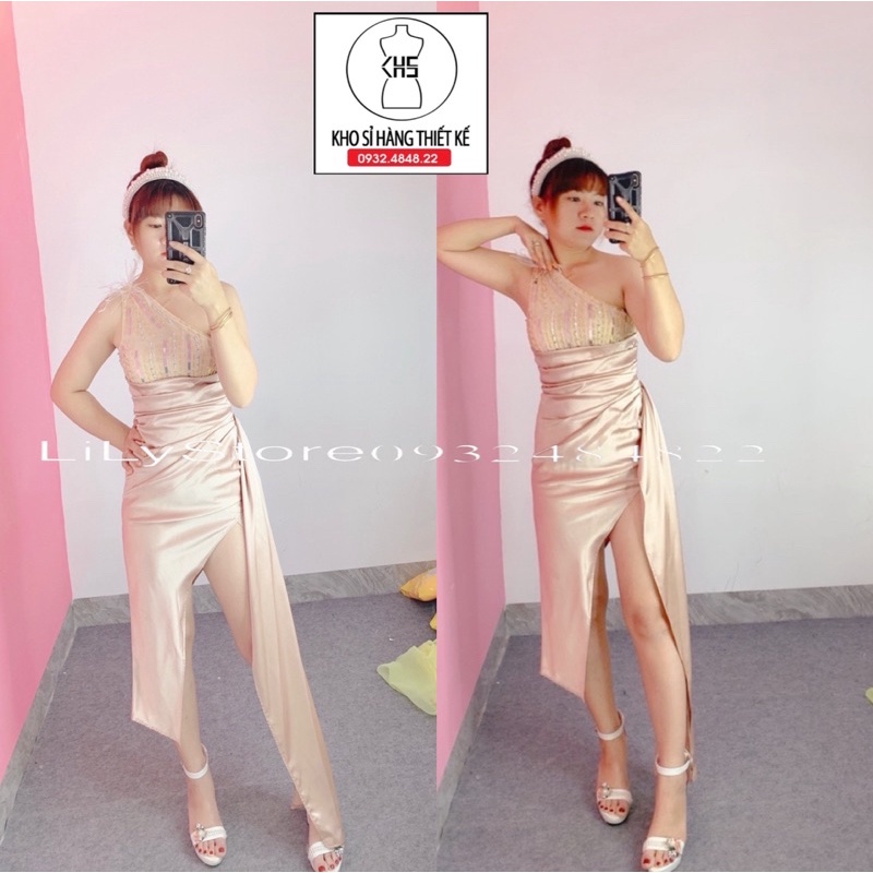 ĐẦM BODY PHỐI LÔNG ĐÍNH Đ.á full size S/M/L/Xl ( ảnh và video do chủ shop tự chụp)