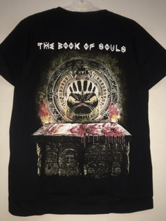 Áo Iron Maiden còn size M