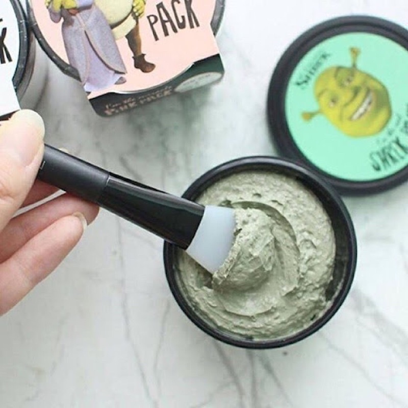 Mặt nạ đất sét Shrek 110g