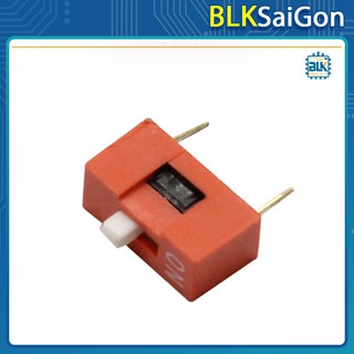 Công tắc bit 1p màu đỏ
