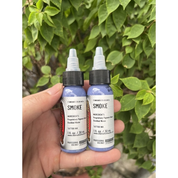 Mực xăm Eternal ink Smoke chính hãng