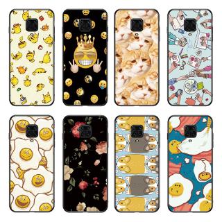 Ốp điện thoại TPU nhiều kiểu dáng dễ thương cho Xiaomi Redmi Note 9S / Note 9 Pro Max / Note 8 Pro
