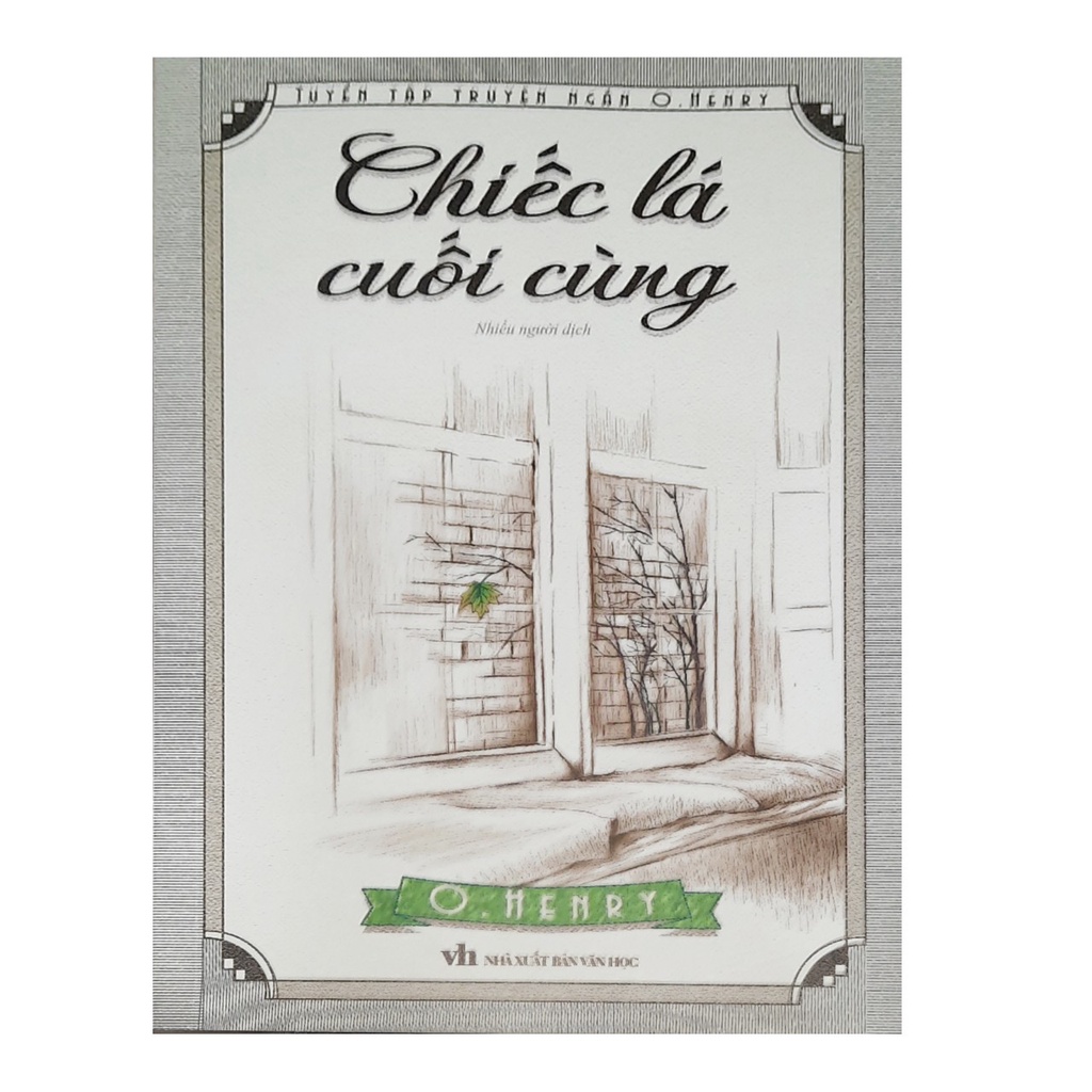 Sách- Chiếc Lá Cuối Cùng