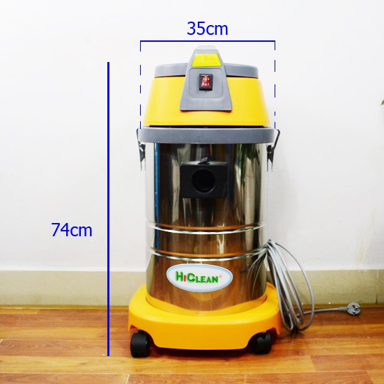 Máy hút bụi HiClean HC30, máy hút bụi công nghiệp HiClean HC30 - 30L công suất 1400W