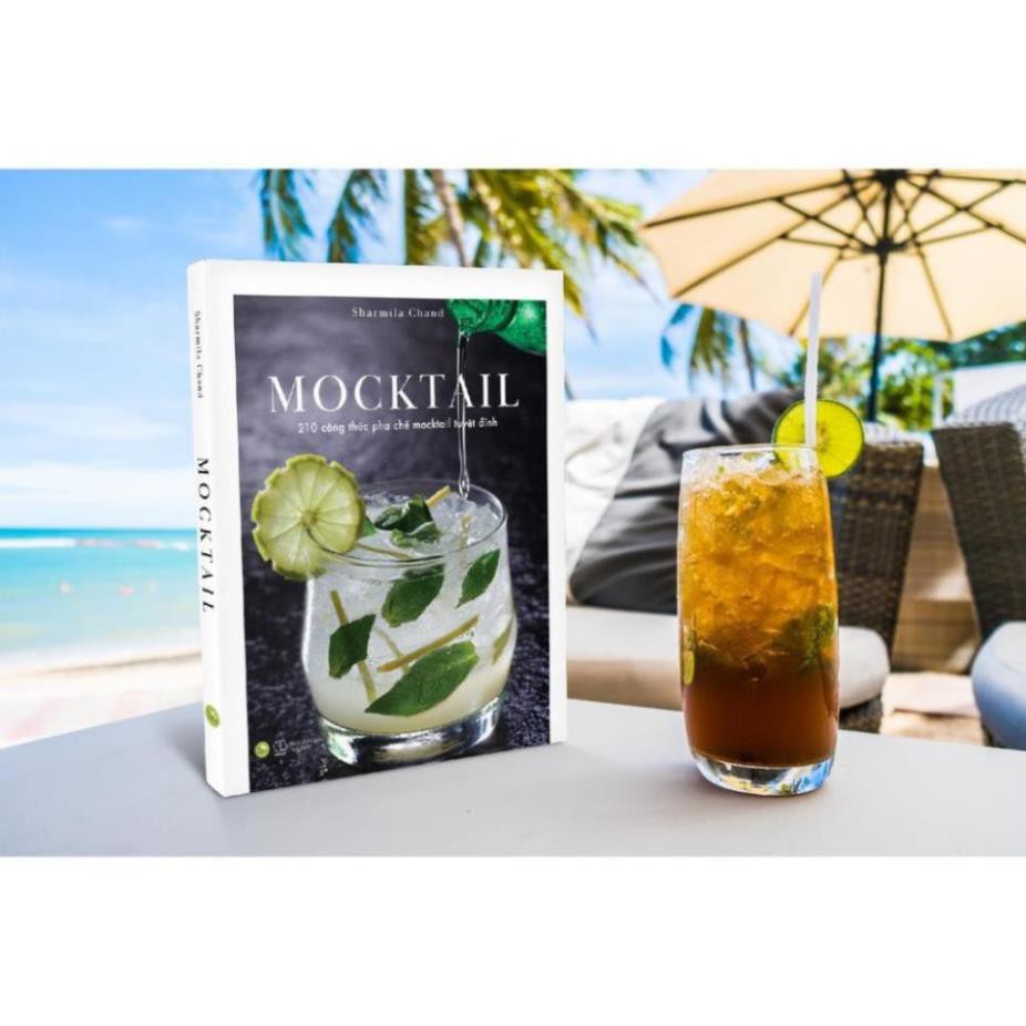 [Giao Nhanh] Sách - MOCKTAIL 210 công thức pha chế mocktail tuyệt đỉnh [AZVietNam]