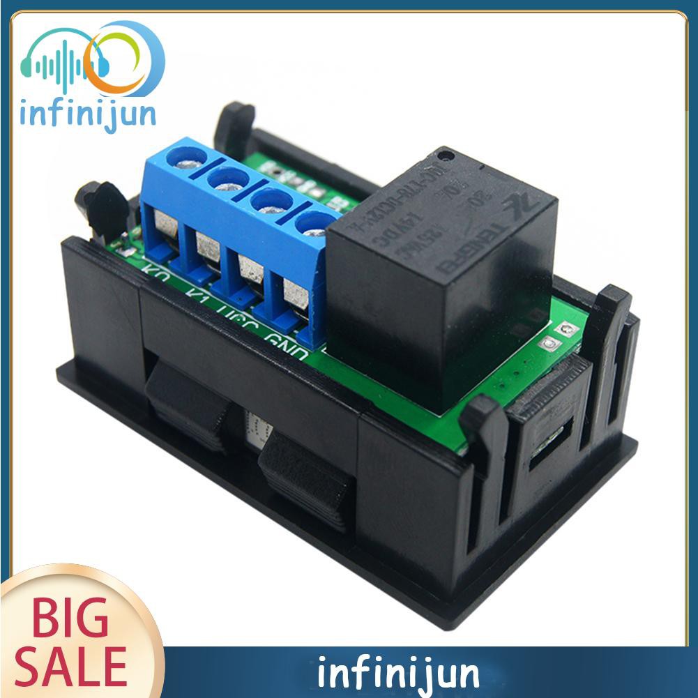 Rơ Le Hẹn Giờ Màn Hình Led Hiển Thị 12v T2302