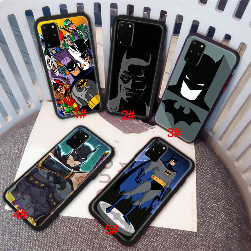 Samsung S7 Edge S8 S9 S10 Plus Plus S10E Soft Case 10IH Batman cartoon