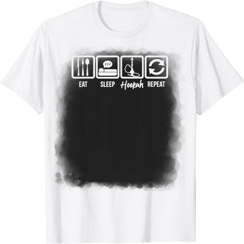 Áo Thun In Hình - Hookah S Gift For Men Woman Shisha Hút thuốc Mới - TH3945