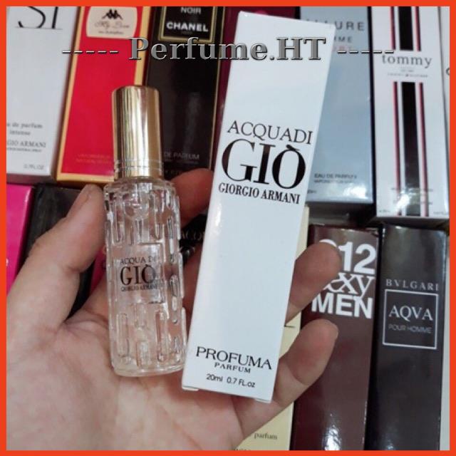 Nước hoa mini 20ml - Dạng đầu lăn EDT