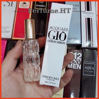 Nước hoa mini 20ml - dạng đầu lăn edt