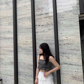 CROPTOP SỌC BÈO