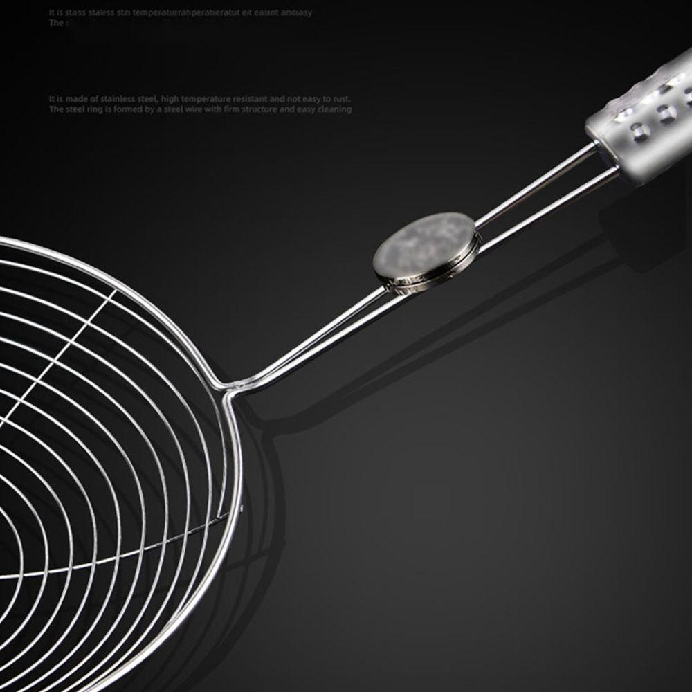 Rây Lọc Bằng Thép Không Gỉ Siêu Bền Tiện Dụng Cho Nhà Bếp