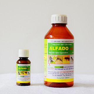 Thuốc diệt muỗi và côn trùng ALFADO