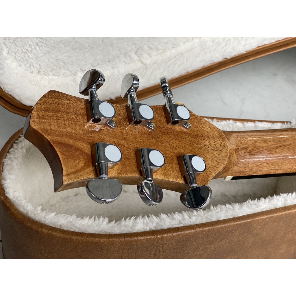 Đàn Guitar Acoustic Top Solid Vát Hông Đàn Gỗ Mun Thái Mã Đàn TS-158