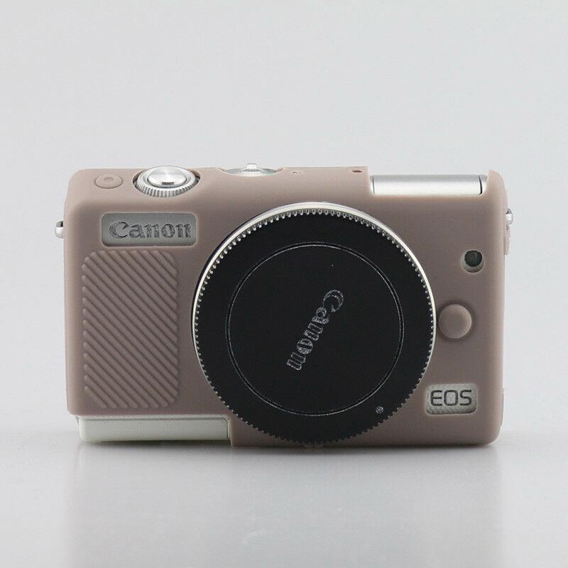 Ốp lưng cao su mềm cho Canon EOS M100