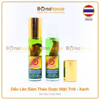 Dầu nhân sâm 4 vị mới thái lan