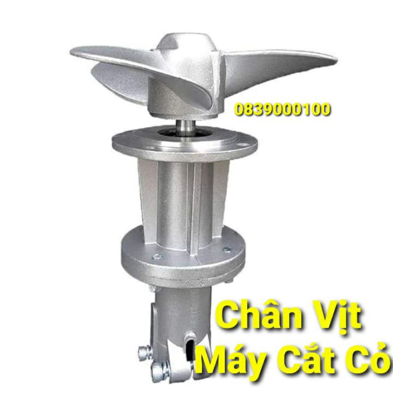 Chân vịt gắn máy cắt cỏ láp 28, 9 răng . bộ chân vịt dùng cho máy cắt cỏ chạy ghe xuồng ,chạy thuyền hơi câu cá