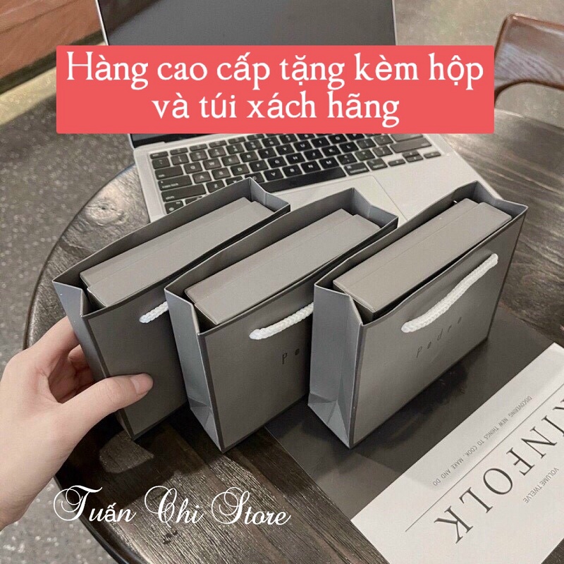 ⚡𝑯𝑨̀𝑵𝑮 𝑪𝑨𝑶 𝑪𝑨̂́𝑷⚡ Ví Da Nam Pedroo Cao Cấp- Ví Nam Ngang Kèm Hộp Và Túi Xách Giấy Hãng ,Làm Quà Tặng Sang Trọng Lịch Sự