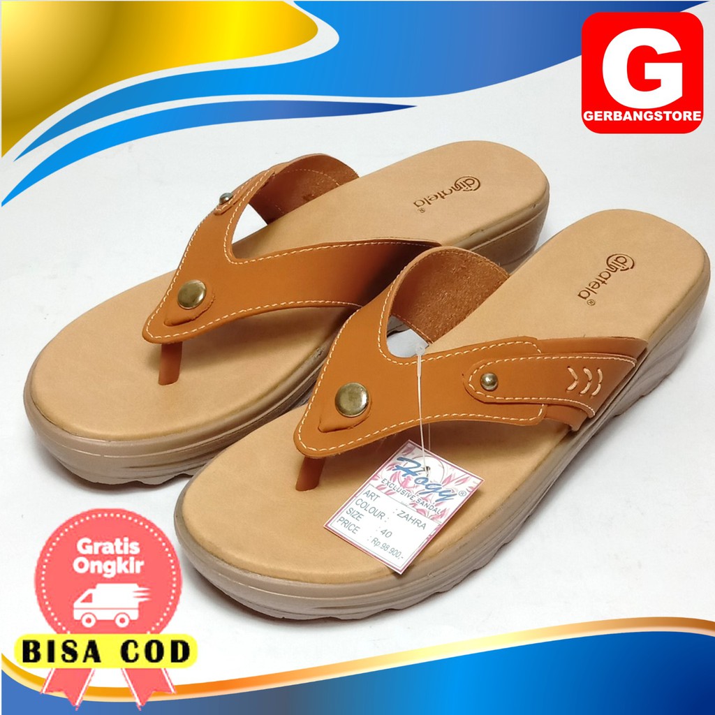 Giày Sandal Đế Xuồng 4.5cm Thời Trang Cho Nữ