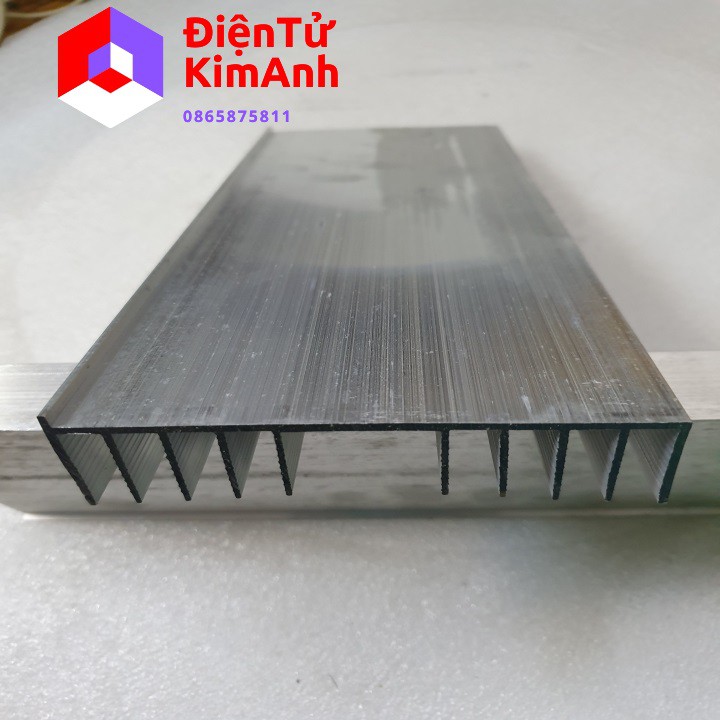 Tản nhiệt nhôm 10 cánh 11x30x2.5cm