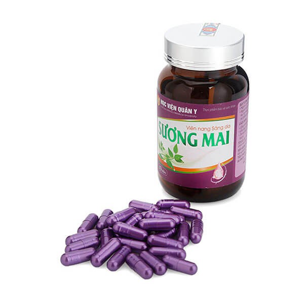 Viên Nang Sáng Da Sương Mai - Giúp bổ huyết, dưỡng da, giảm thâm nám, tàn nhang (90 viên)