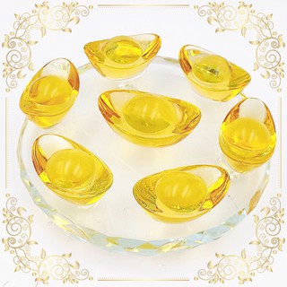 Bộ thất tinh trận ngân lượng thủy tinh phong thủy tài lộc