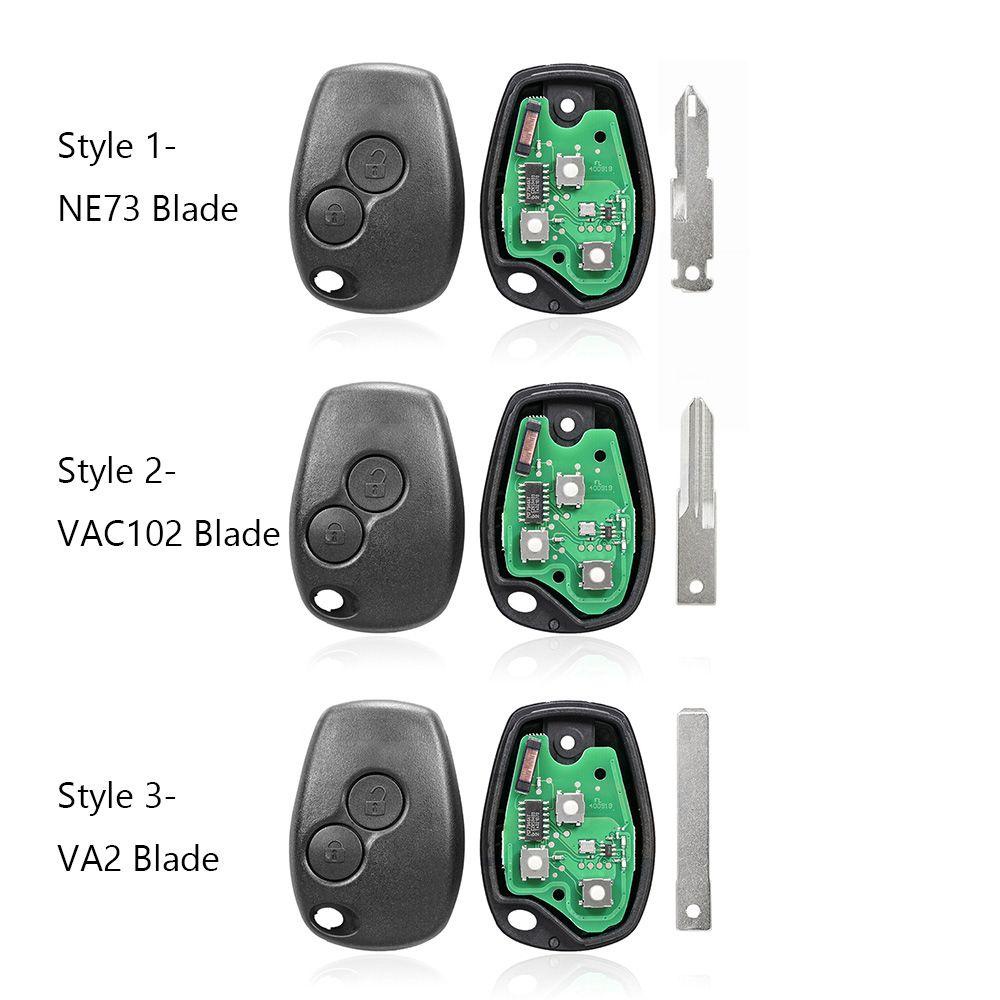 Chìa Khóa Điều Khiển Từ Xa Cho Renault Vivaro