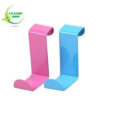 Móc Treo Quần Áo Mũ Túi Xách Sau Cánh Cửa CHỮ Z - Móc Treo Kim Loại Đồ Cài Tủ, Dễ Dàng Thay Đổi Vị Trí