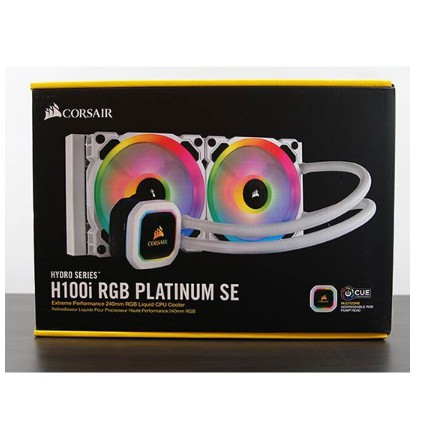 Tản nhiệt nước AIO Corsair Hydro Series H100i RGB PLATINUM SE