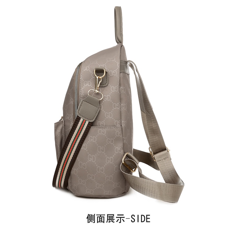 Balo Vải oxford In Họa Tiết Đơn Giản Thời Trang Cho Nữ