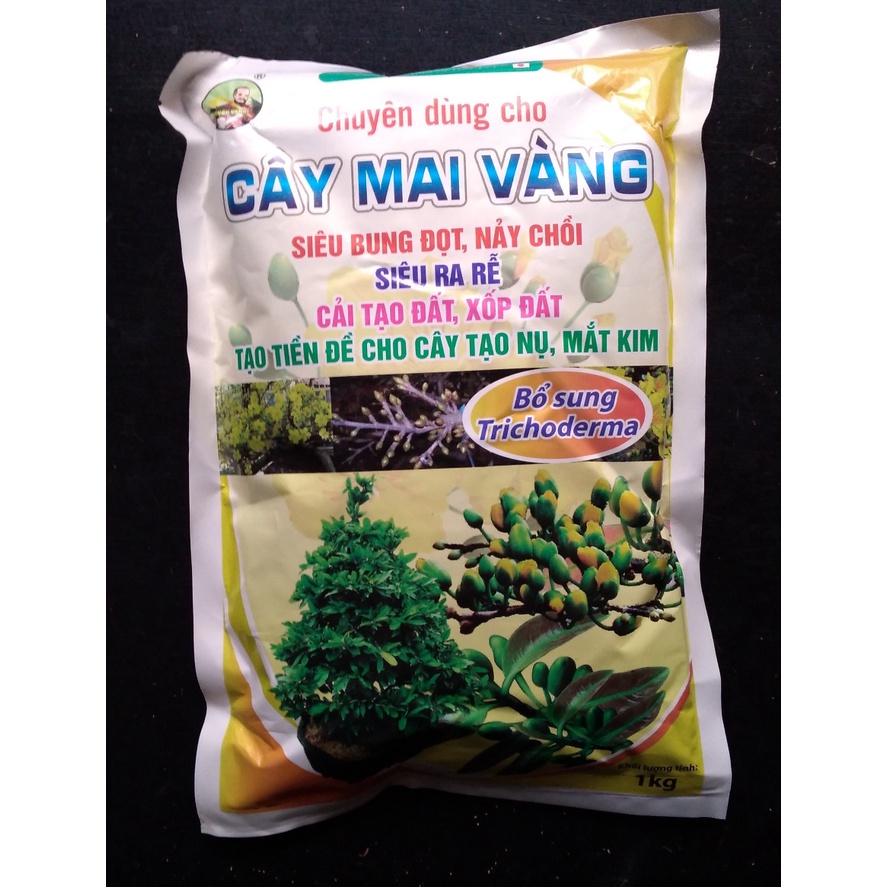 Phân bón mai, chõng rụng nụ, kích cho hoa Mai trước Tết (p.mai,ca,kích r hoa mai) TOTT's fertilizer