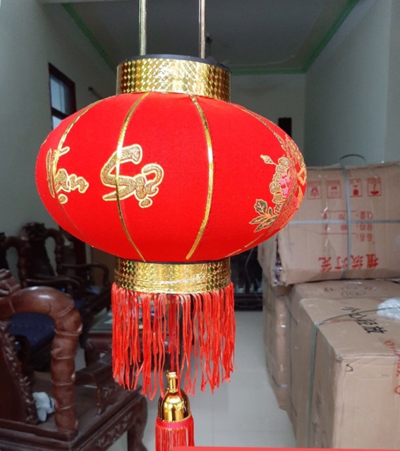 ĐÈN LỒNG QUẢ CẦU 40 ,60 ,80 CM