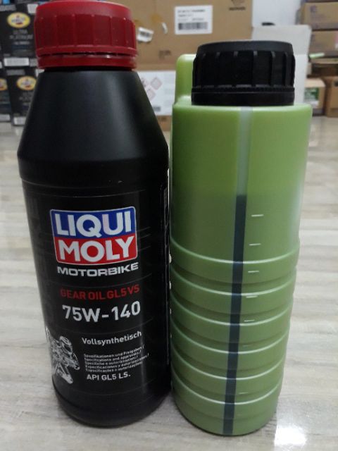 Combo nhớt máy Liqui Moly Gen 5W30 1L và Nhớt lap Liqui Moly Gear 75W90 120ml